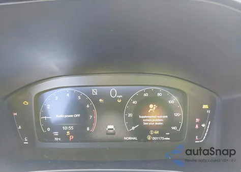 2026 Honda Cr-V Ex-L Awd from USA, damaged, VIN 2HKRS4H7XTH401802